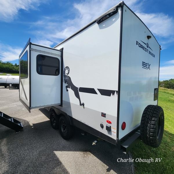 2025 Forest River IBEX Travel Trailers 20MRK Photo in Staunton, VA 24401