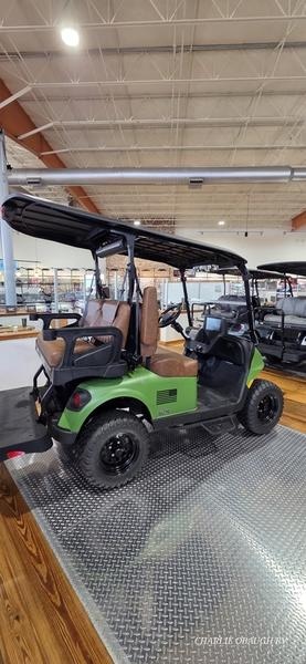 2026 E-Z-GO RXV 4 Summit XT ELiTE Lithium Olive Matte Green Photo in Staunton, VA 24401