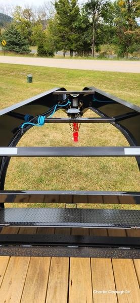 2026 PJ Trailers LX: Low-Pro Flatdeck w/8k Axles LXQ3082BSWK Photo in Staunton, VA 24401