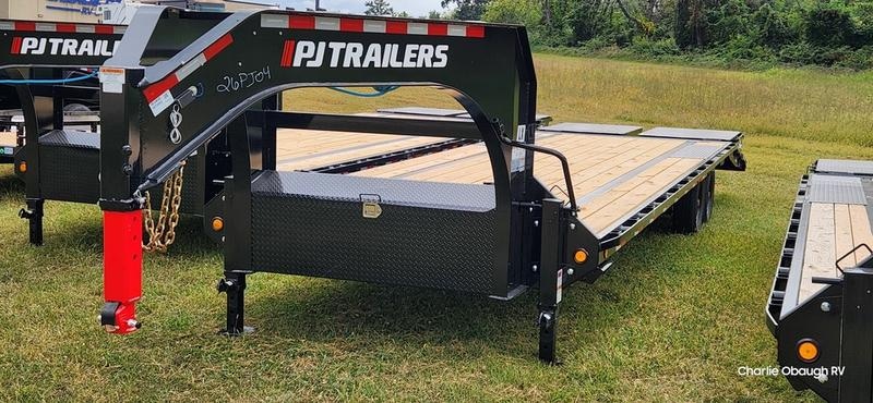 2026 PJ Trailers LX: Low-Pro Flatdeck w/8k Axles LXQ3082BSWK Photo in Staunton, VA 24401