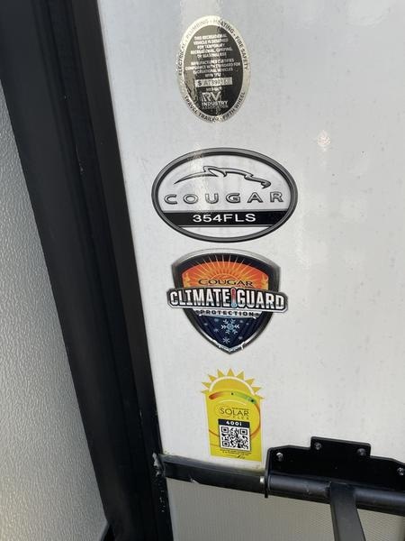2023 Keystone RV Cougar 354FLS Photo in Staunton, VA 24401