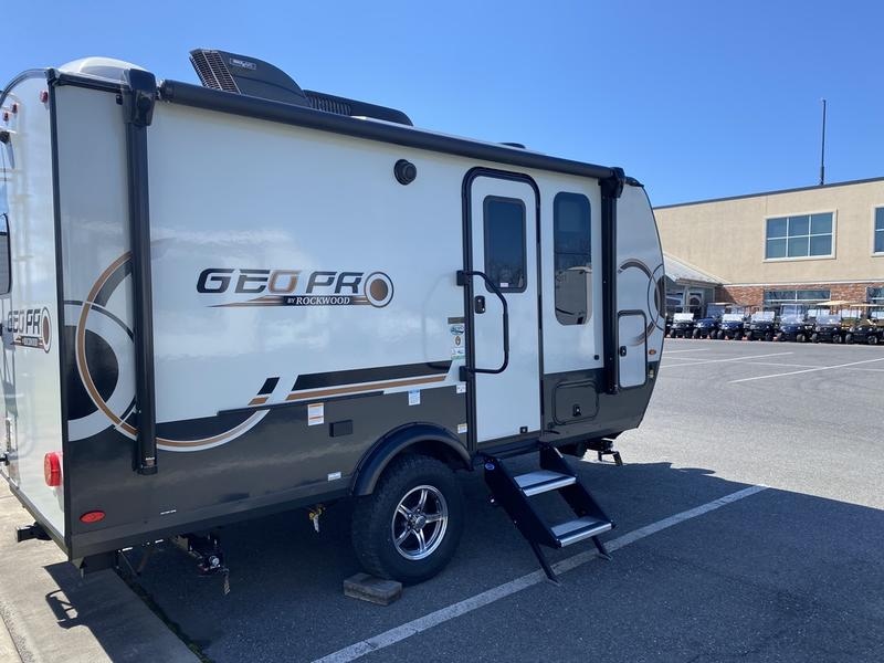 2024 Forest River Rockwood Geo Pro G15FBS Photo in Staunton, VA 24401