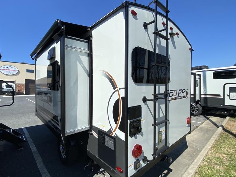 2024 Forest River Rockwood Geo Pro G15FBS Photo in Staunton, VA 24401