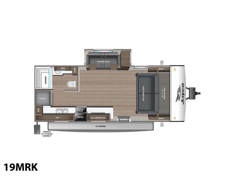 2024 Jayco Jay Feather 19MRK Photo in Staunton, VA 24401