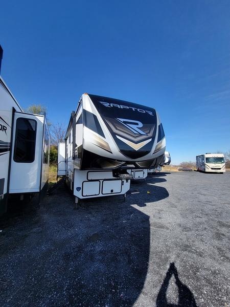 2023 Keystone RV Raptor 420 Photo in Staunton, VA 24401