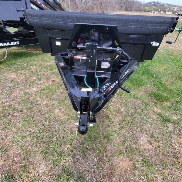 2023 PJ Trailers DMA1672BSSK Photo in Staunton, VA 24401