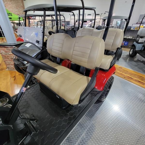 2023 E-Z-GO Liberty ELiTE Lithium Flame Red Photo in Staunton, VA 24401