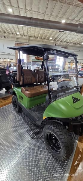 2026 E-Z-GO RXV 4 Summit XT ELiTE Lithium Olive Matte Green Photo in Staunton, VA 24401