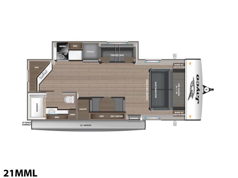 2025 Jayco Jay Feather 21MML Photo in Staunton, VA 24401