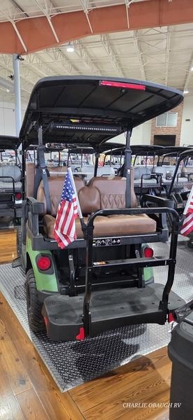 2026 E-Z-GO RXV 4 Summit XT ELiTE Lithium Olive Matte Green Photo in Staunton, VA 24401