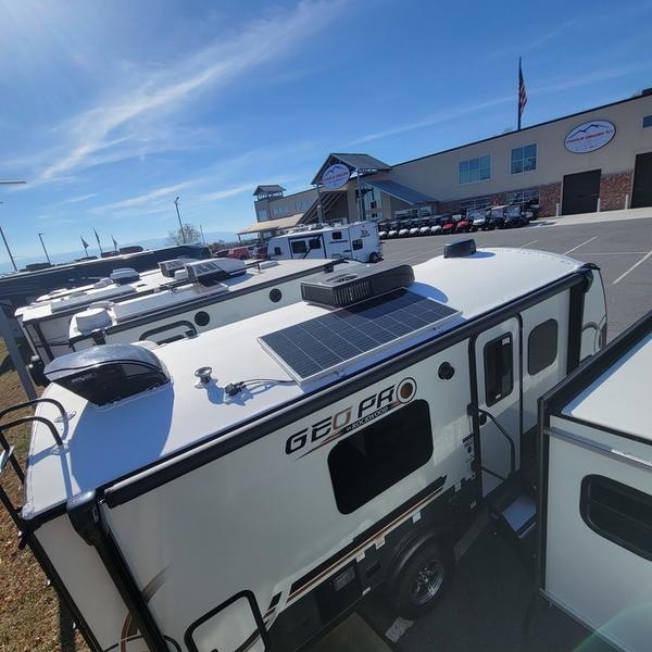 2024 Forest River Rockwood Geo Pro G19FD Photo in Staunton, VA 24401