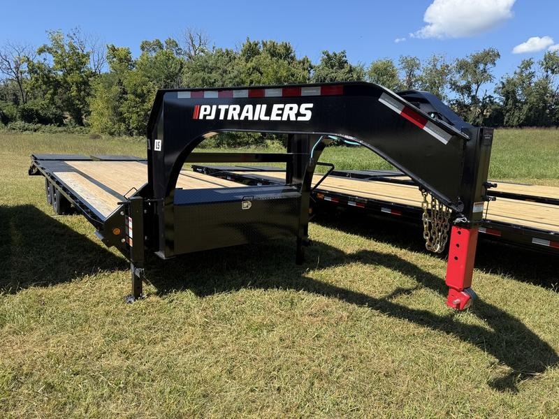2026 PJ Trailer LS: Low-Pro Flatdeck with Singles LSQ2572BSWK Photo in Staunton, VA 24401