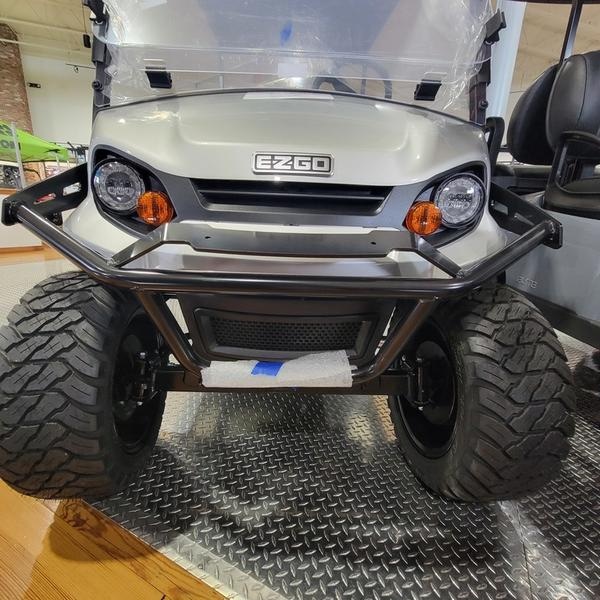2024 E-Z-GO Express™ S4 ELiTE™ Lithium Platinum Photo in Staunton, VA 24401