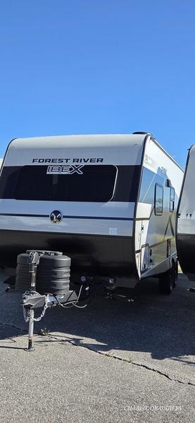 2026 Forest River Ibex Travel Trailers 19MBH Photo in Staunton, VA 24401