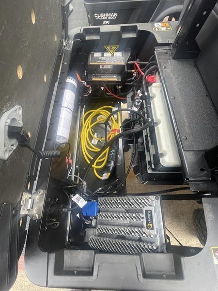 2023 Cushman® Hauler Pro X Elite Photo in Staunton, VA 24401