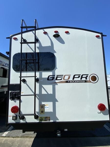 2024 Forest River Rockwood Geo Pro G15FBS Photo in Staunton, VA 24401