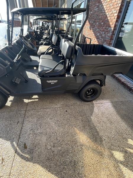 2024 Cushman HAULER 1200 G-EFI Photo in Staunton, VA 24401
