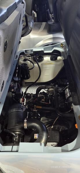 2026 E-Z-GO Express 4 Adventure 13.5 Gas Ocean Grey Photo in Staunton, VA 24401