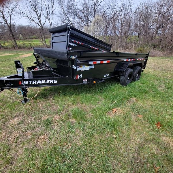 2023 PJ Trailers DMA1672BSSK Photo in Staunton, VA 24401