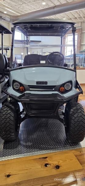 2026 E-Z-GO Express 4 Adventure 13.5 Gas Ocean Grey Photo in Staunton, VA 24401