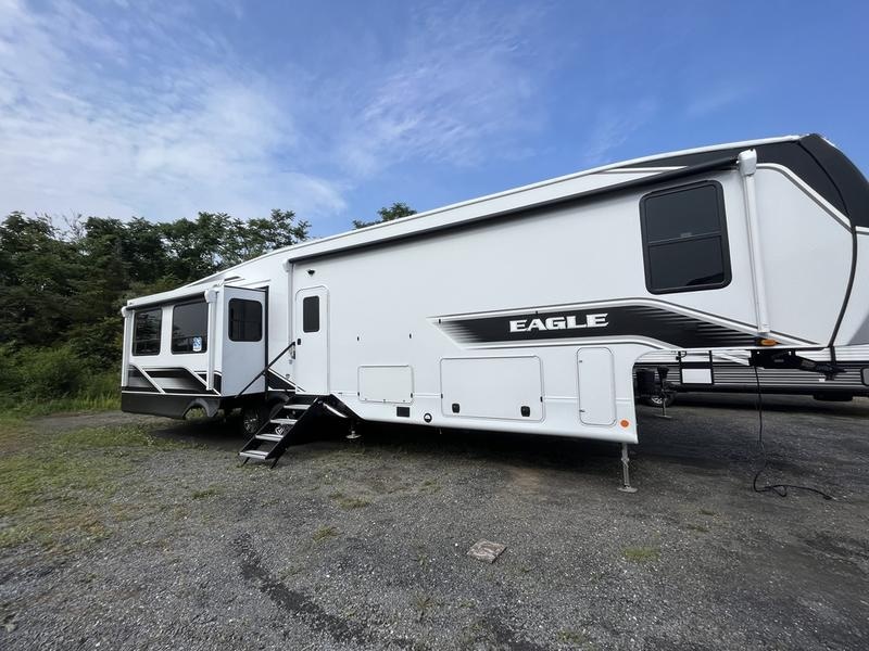 2024 Jayco Eagle Fifth Wheels 355MBQS Photo in Staunton, VA 24401