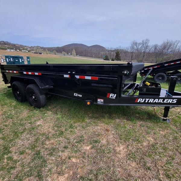 2023 PJ Trailers DMA1672BSSK Photo in Staunton, VA 24401