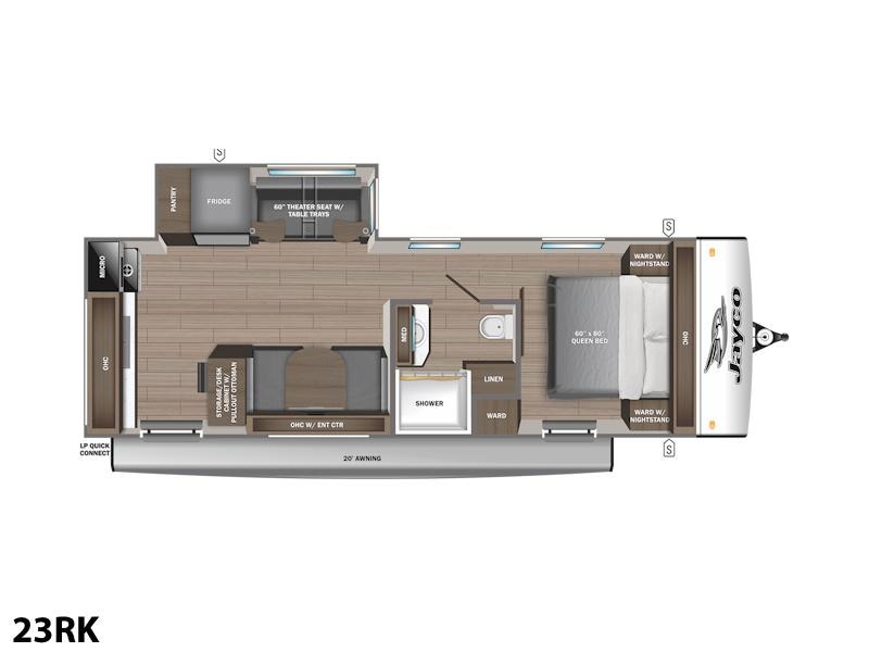 2025 Jayco Jay Feather 23RK Photo in Staunton, VA 24401