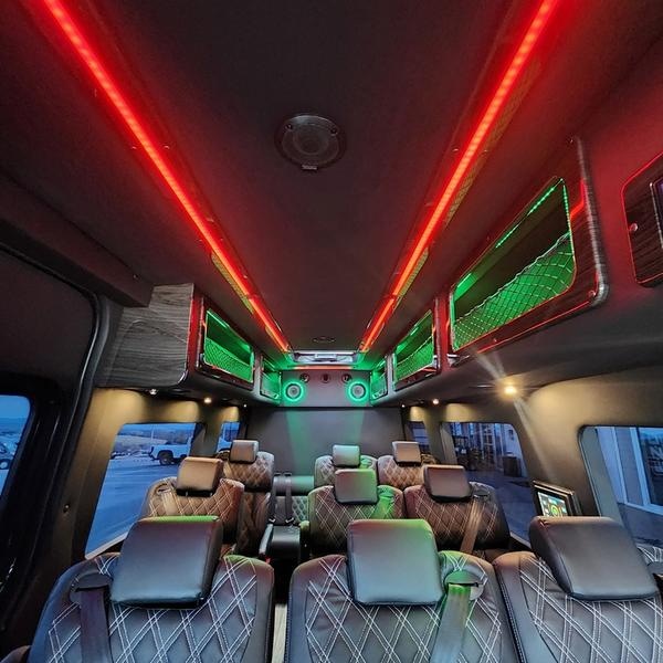 2025 Midwest Automotive Designs 15 PASSENGER Photo in Staunton, VA 24401