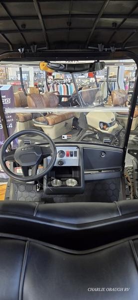 2026 E-Z-GO Express 4 Adventure 13.5 Gas Ocean Grey Photo in Staunton, VA 24401