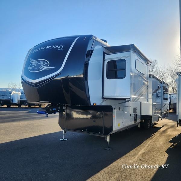 2025 Jayco North Point 381CKRE Photo in Staunton, VA 24401