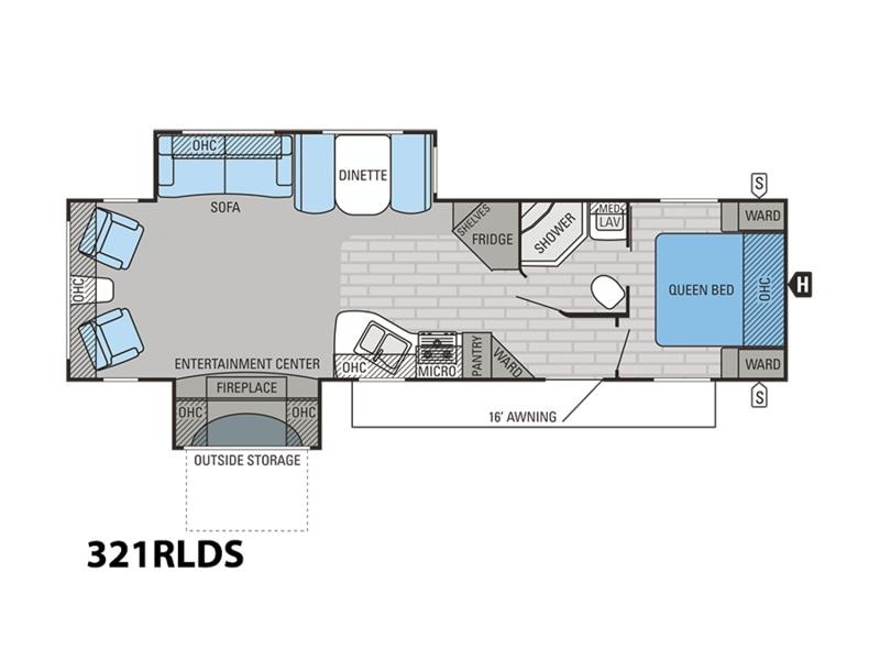 2015 Jayco Eagle Travel Trailers 321RLDS Photo in Staunton, VA 24401