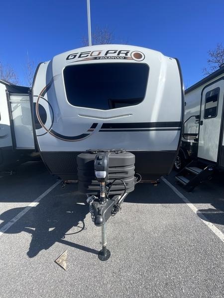 2024 Forest River Rockwood Geo Pro G15FBS Photo in Staunton, VA 24401