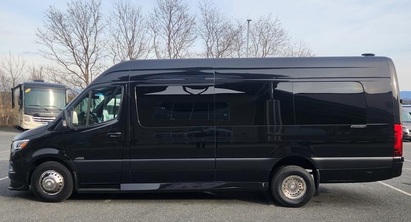 2025 Midwest Automotive Designs 15 PASSENGER Photo in Staunton, VA 24401