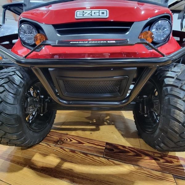 2023 E-Z-GO Liberty ELiTE Lithium Flame Red Photo in Staunton, VA 24401