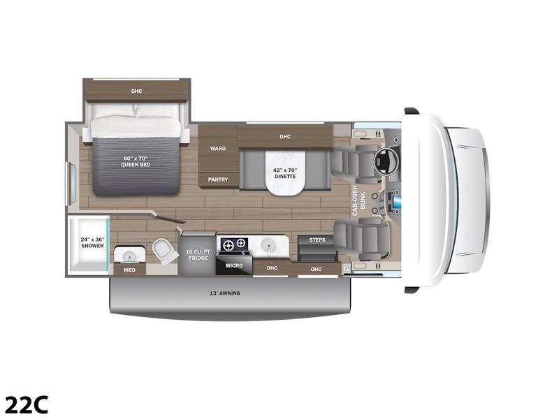 2026 Jayco Redhawk SE 22C Photo in Staunton, VA 24401