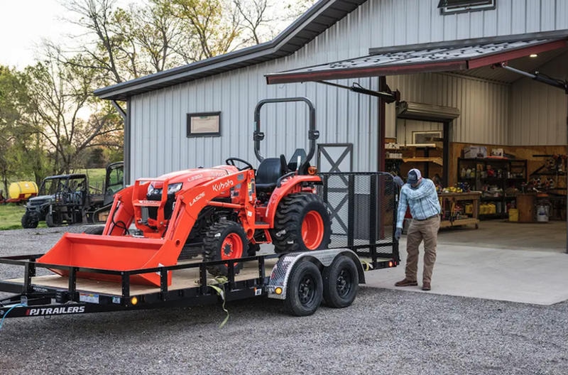 2026 PJ Trailer UL: 83" Tndm Axle Channel Utility UL21832BSBK Photo in Staunton, VA 24401