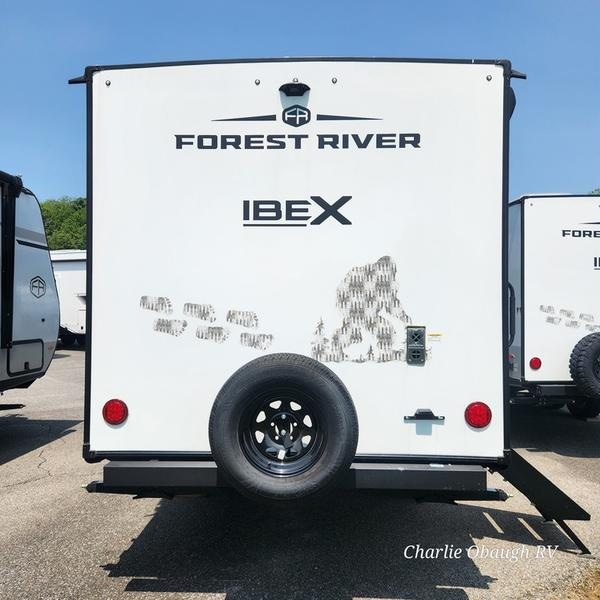 2025 Forest River IBEX Travel Trailers 19MSB Photo in Staunton, VA 24401