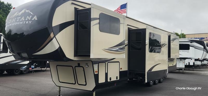 2017 Keystone RV Montana High Country 381TH Photo in Staunton, VA 24401