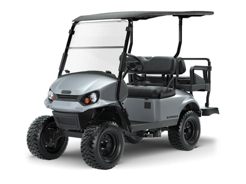 2025 E-Z-GO Express 4 Gas Lifted Platinum Photo in Staunton, VA 24401