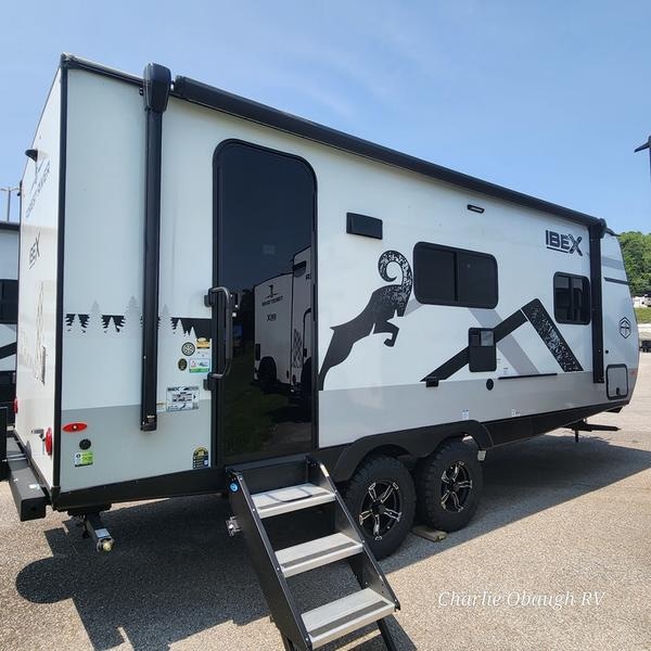 2025 Forest River IBEX Travel Trailers 19MSB Photo in Staunton, VA 24401