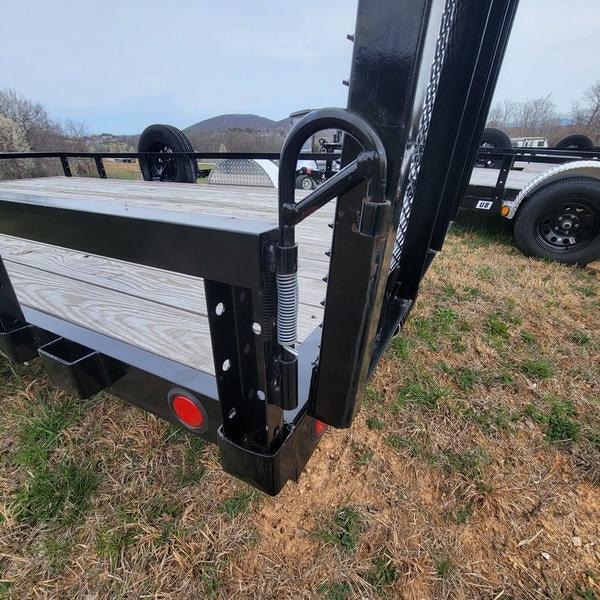2023 PJ Trailers 83" Single Axle Channel Utility (U8) 12' Photo in Staunton, VA 24401