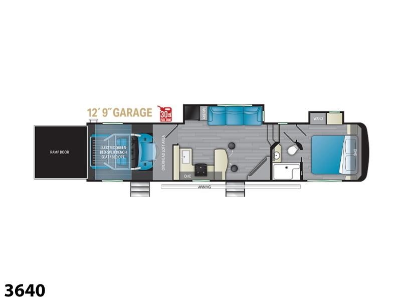 2022 Heartland Gravity 3640 Photo in Staunton, VA 24401