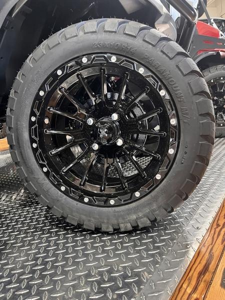 2025 E-Z-GO S4 ELITE Photo in Staunton, VA 24401