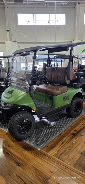 2026 E-Z-GO RXV 4 Summit XT ELiTE Lithium Olive Matte Green Photo in Staunton, VA 24401