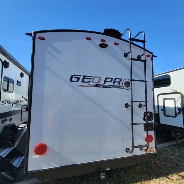 2024 Forest River Rockwood Geo Pro G19FD Photo in Staunton, VA 24401