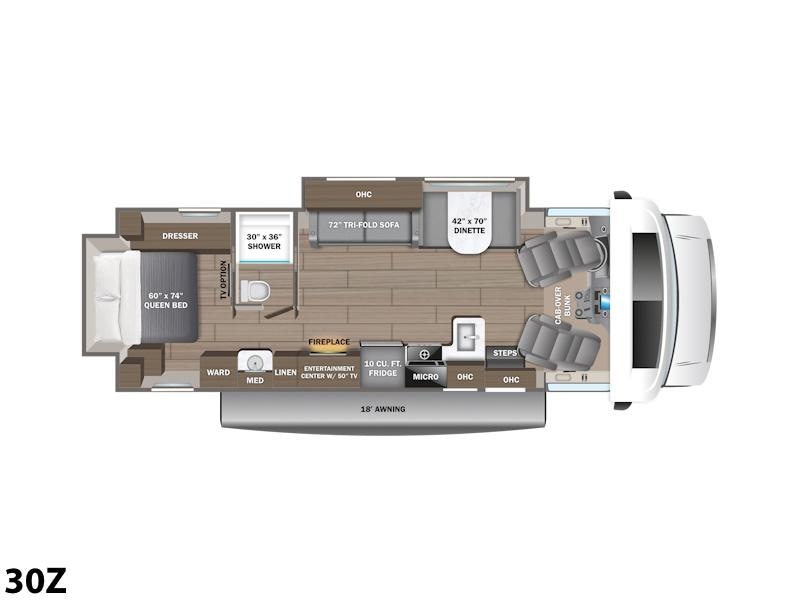 2026 Jayco Greyhawk 30Z Photo in Staunton, VA 24401
