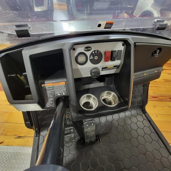 2023 E-Z-GO Liberty ELiTE Lithium Flame Red Photo in Staunton, VA 24401