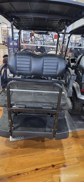 2026 E-Z-GO Express 4 Adventure 13.5 Gas Ocean Grey Photo in Staunton, VA 24401