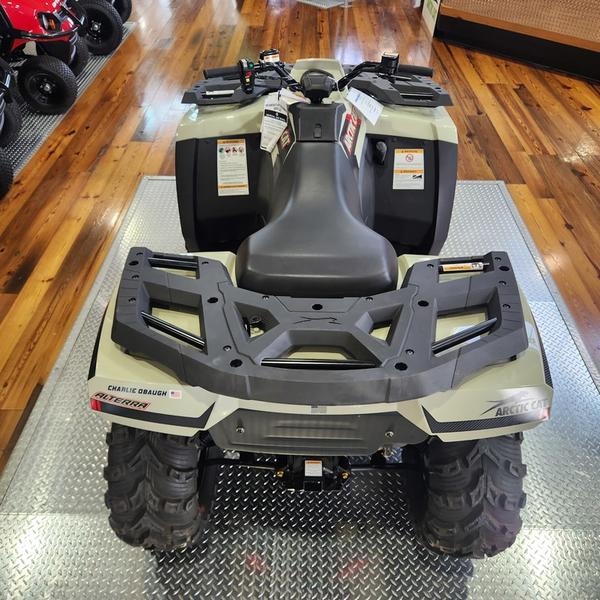 2023 Arctic Cat Alterra 600 LTD Photo in Staunton, VA 24401