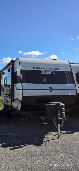 2026 Forest River Ibex Travel Trailers 19MBH Photo in Staunton, VA 24401